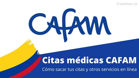 cafam citas en linea|Cafam 